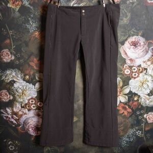 North Face Y2K low-rise snowboard snow winter pants size XL